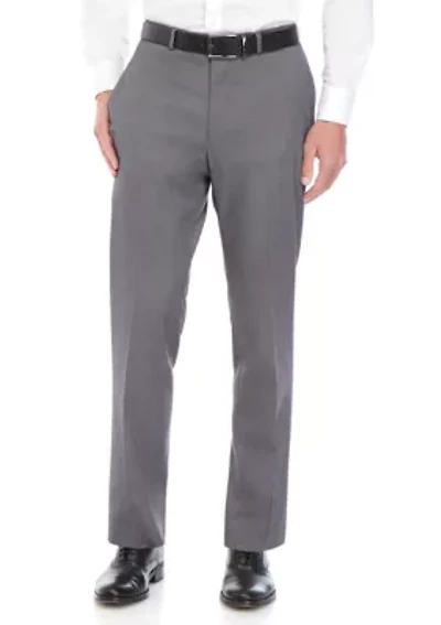 Sharkskin Slim Pants