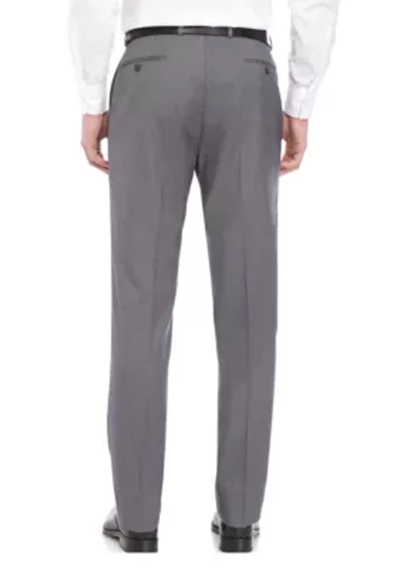 Sharkskin Slim Pants