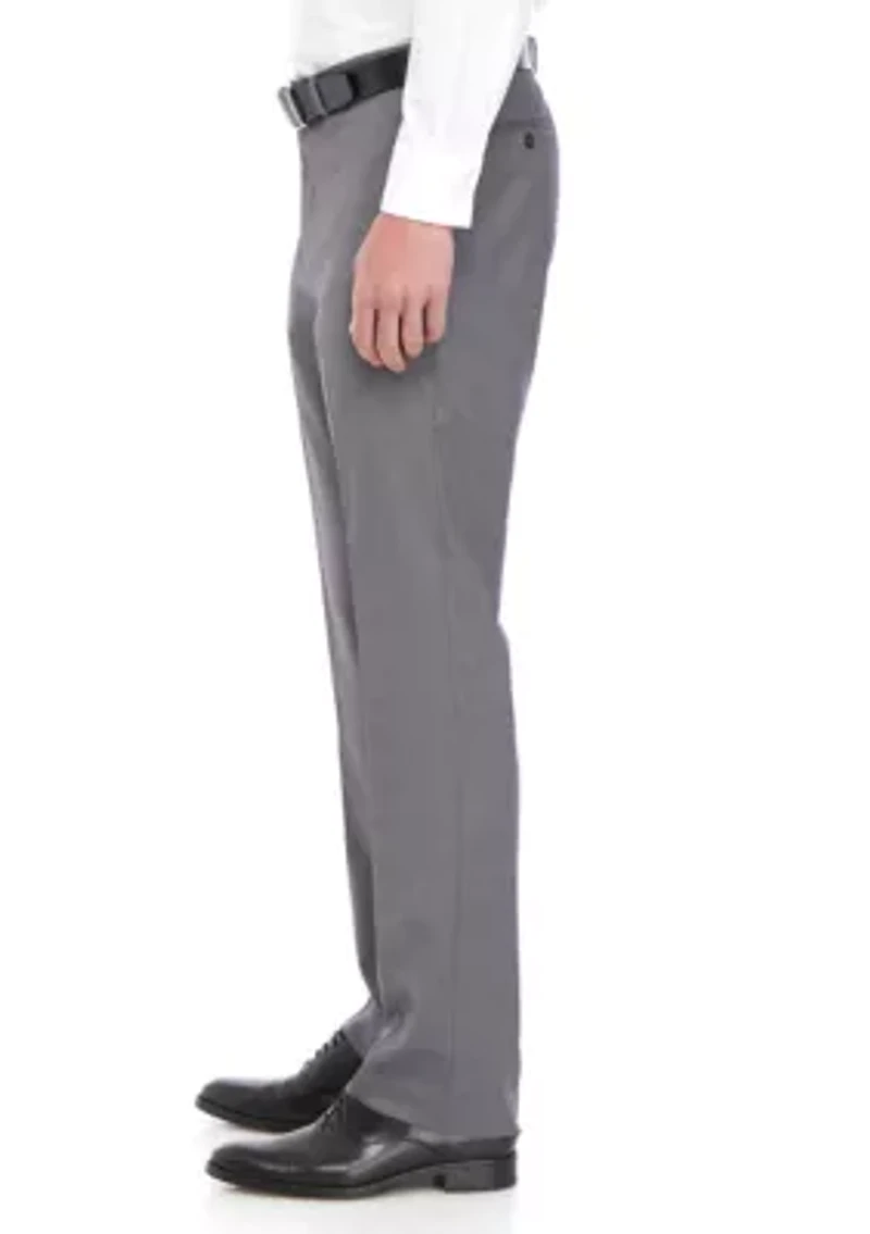 Sharkskin Slim Pants