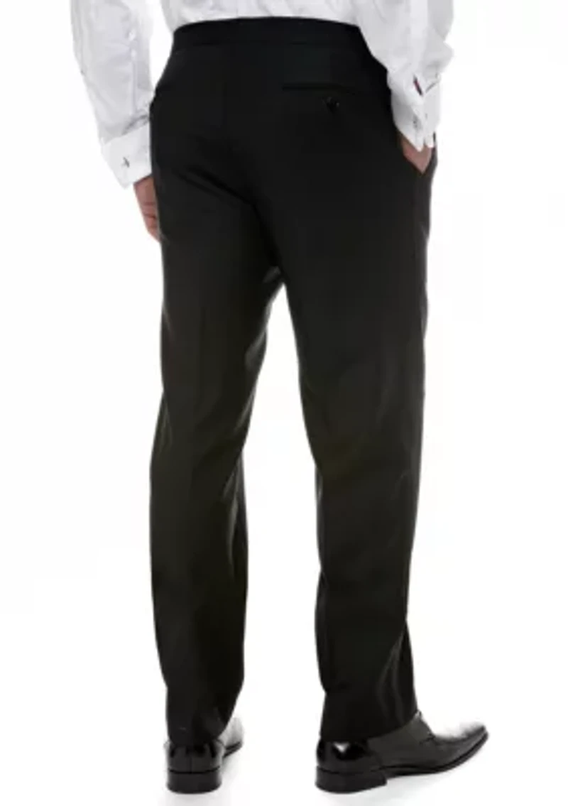 Slim Fit Tuxedo Pants