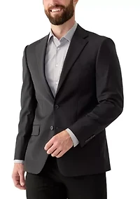 Men's Single Breasted Slim Fit Sport Coat