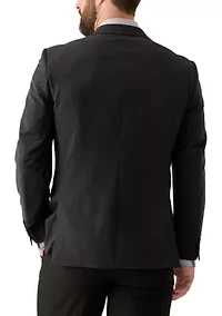 Men's Single Breasted Slim Fit Sport Coat