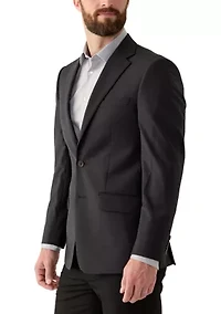 Men's Single Breasted Slim Fit Sport Coat