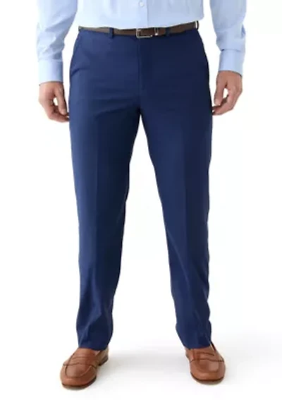 Men's Solid Dress Pants