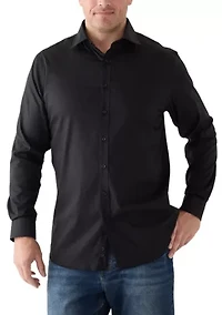 Big & Tall Passport Collection Travel Stretch and Dress Shirt