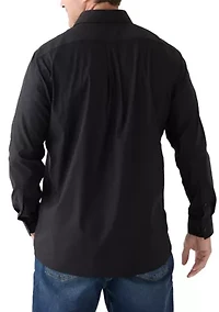 Big & Tall Passport Collection Travel Stretch and Dress Shirt
