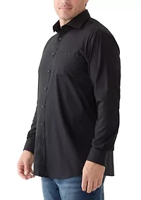 Big & Tall Passport Collection Travel Stretch and Dress Shirt