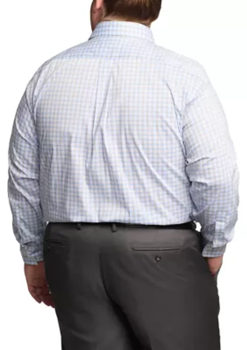 Big & Tall Passport Collection Travel Stretch Dress Shirt