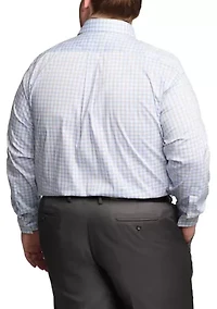Big & Tall Passport Collection Travel Stretch Dress Shirt