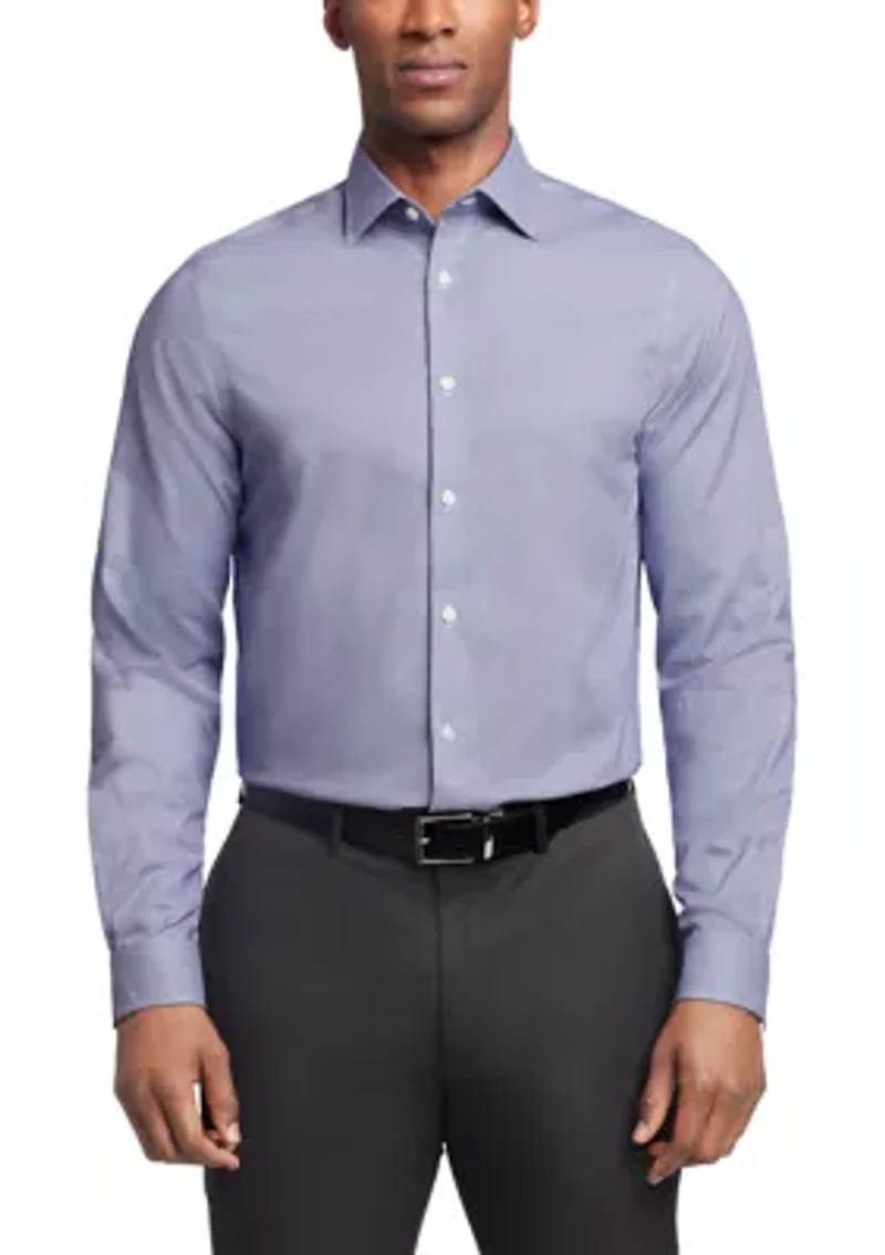 Big & Tall Passport Collection Travel Stretch Dress Shirt