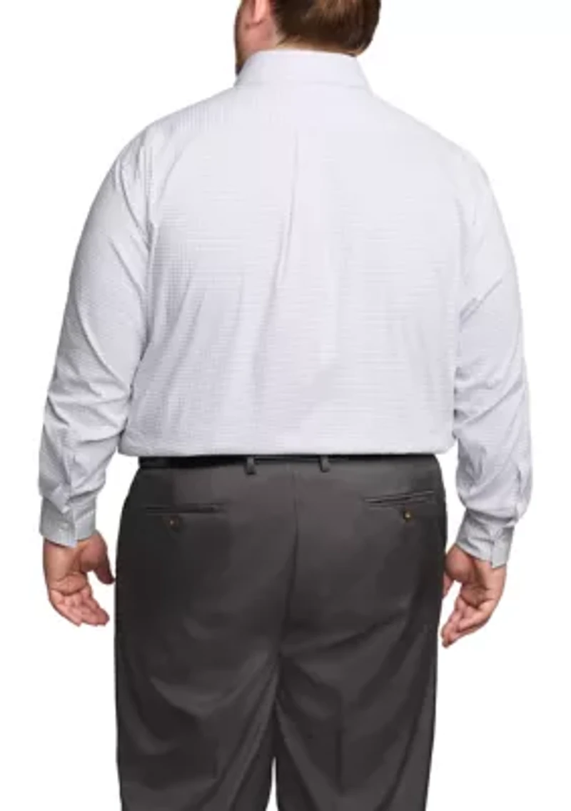 Big & Tall Passport Collection Travel Stretch Dress Shirt