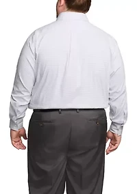 Big & Tall Passport Collection Travel Stretch Dress Shirt