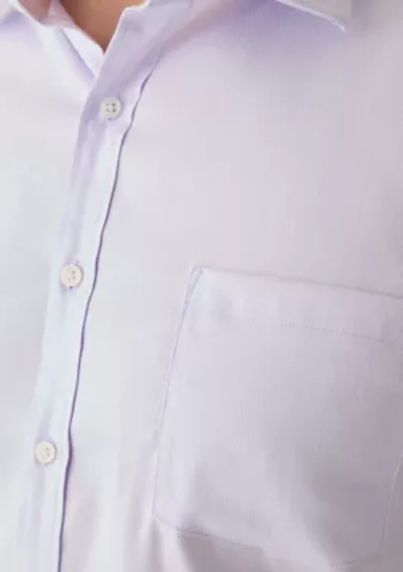 Men's Big Travel Stretch Fit Dress Shirt