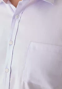 Men's Big Travel Stretch Fit Dress Shirt