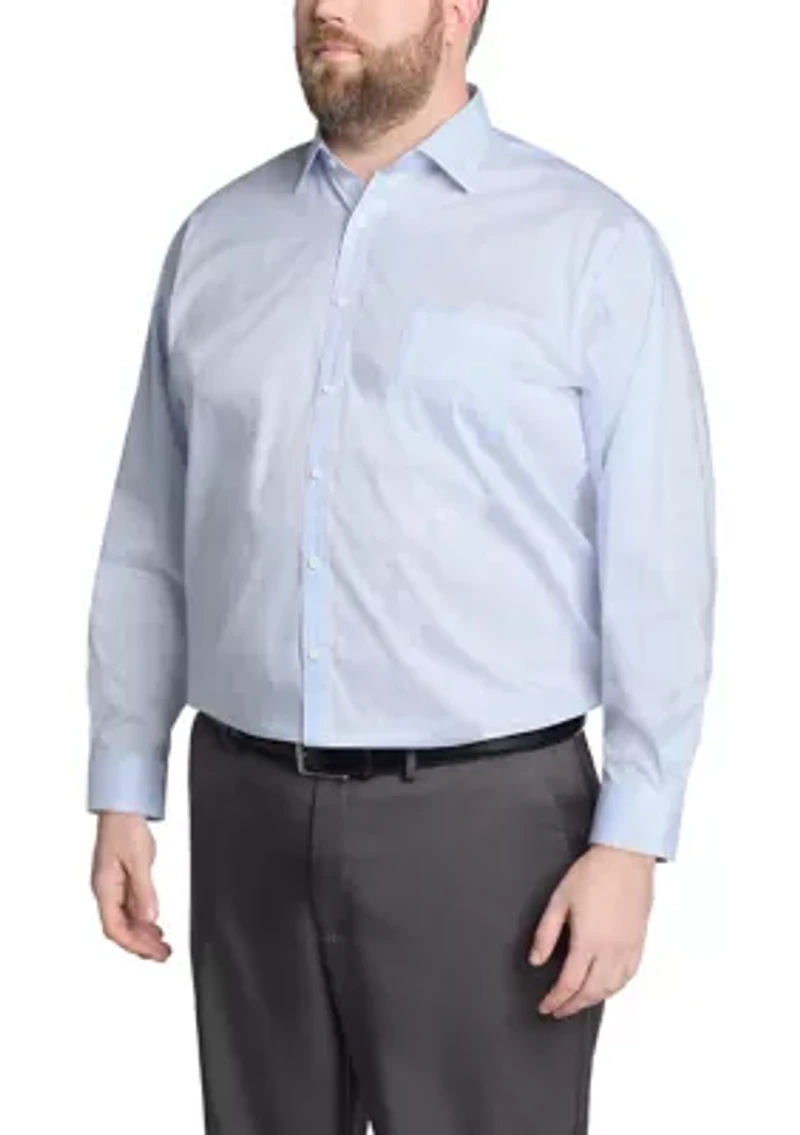 Big & Tall Travel Stretch Dress Shirt