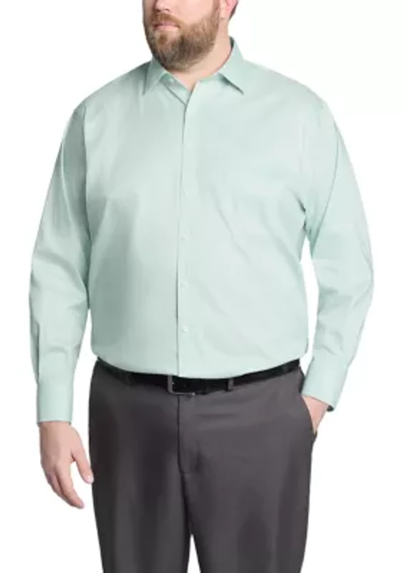 Big & Tall Travel Stretch Dress Shirt