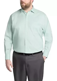 Big & Tall Travel Stretch Dress Shirt
