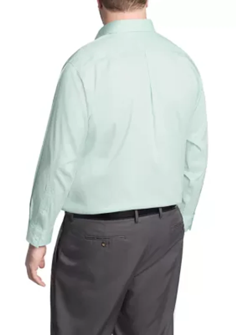 Big & Tall Travel Stretch Dress Shirt