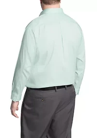 Big & Tall Travel Stretch Dress Shirt