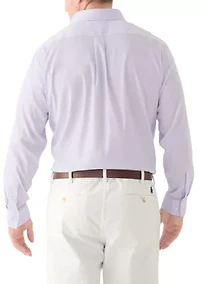 Men's Tall Travel Stretch Fit Dress Shirt