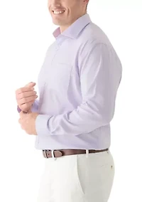 Men's Tall Travel Stretch Fit Dress Shirt