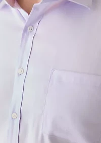Men's Tall Travel Stretch Fit Dress Shirt