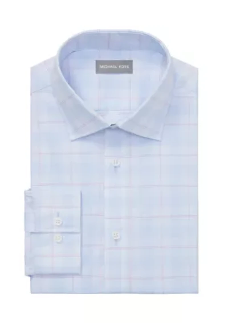 Big & Tall Travel Stretch Dress Shirt