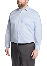 Big & Tall Travel Stretch Dress Shirt