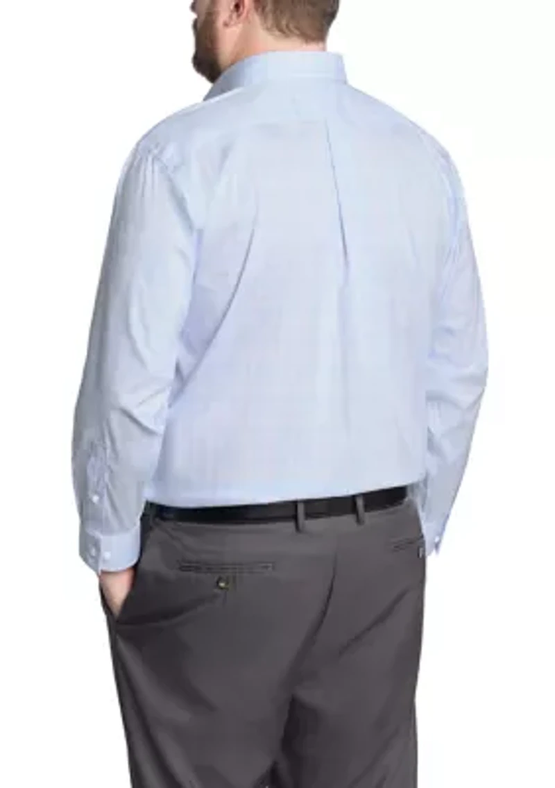 Big & Tall Travel Stretch Dress Shirt