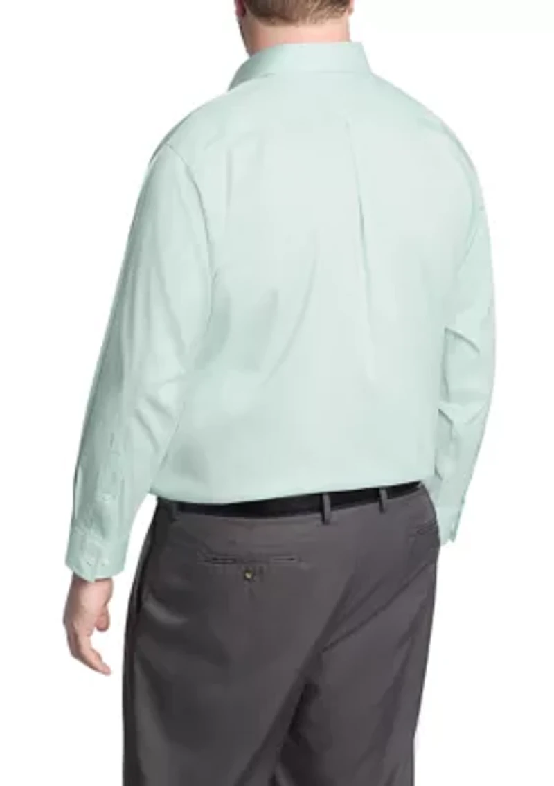 Big & Tall Travel Stretch Dress Shirt