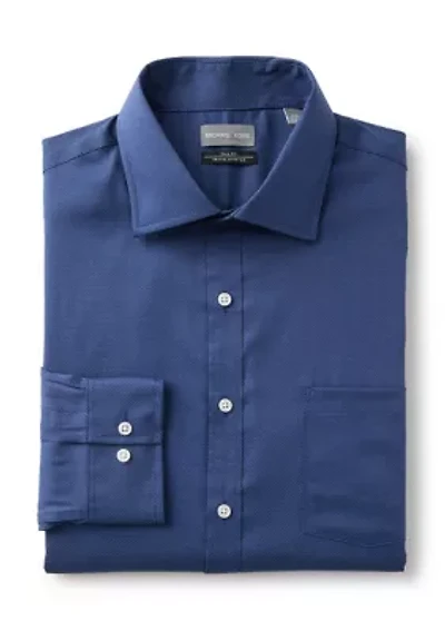 Men's Big Passport Collection Travel Stretch Dress Shirt