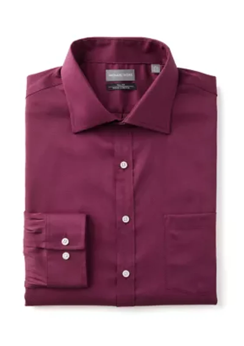 Men's Big Passport Collection Travel Stretch Dress Shirt