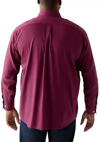 Men's Big Passport Collection Travel Stretch Dress Shirt