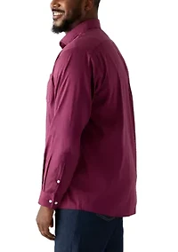 Men's Big Passport Collection Travel Stretch Dress Shirt