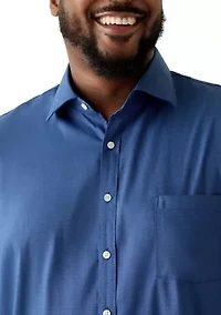 Men's Big Passport Collection Travel Stretch Dress Shirt