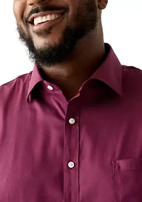 Men's Big Passport Collection Travel Stretch Dress Shirt