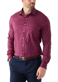 Big & Tall Passport Collection Travel Stretch Dress Shirt