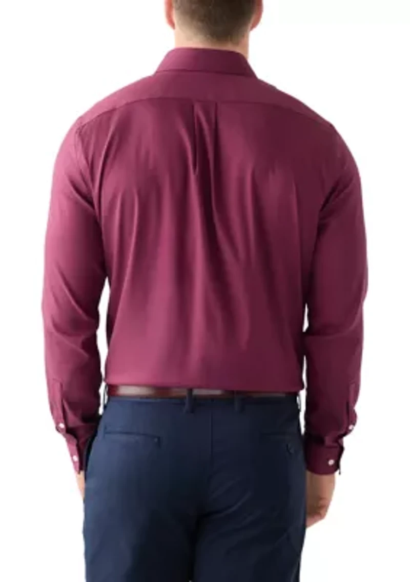 Big & Tall Passport Collection Travel Stretch Dress Shirt