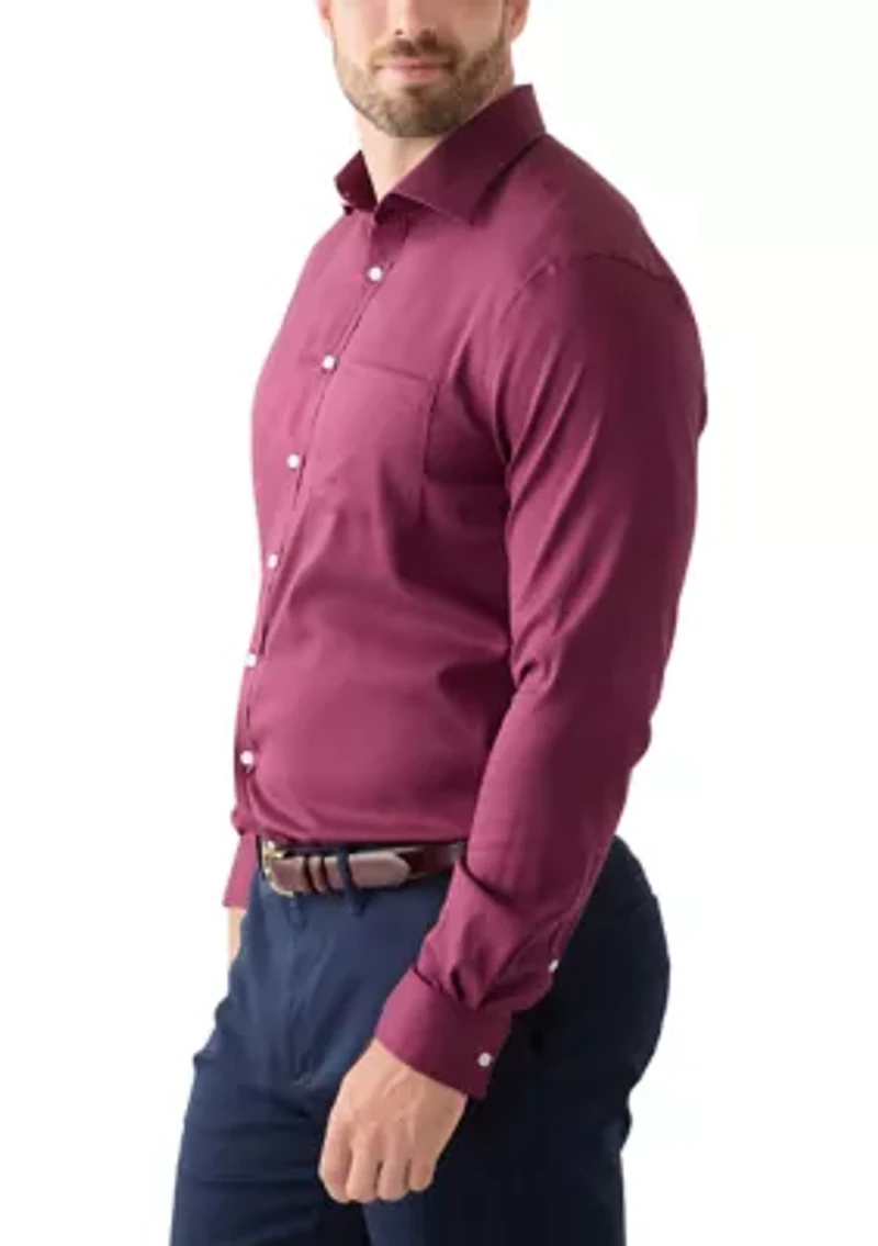 Big & Tall Passport Collection Travel Stretch Dress Shirt