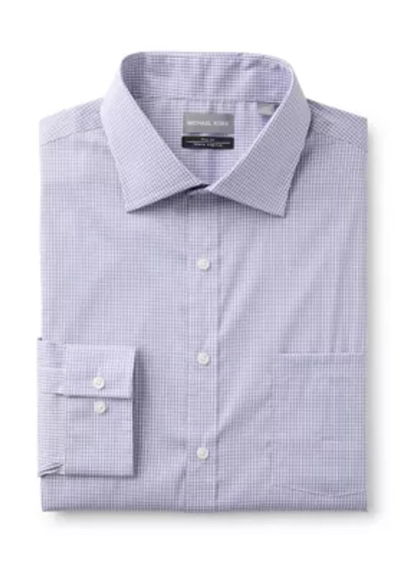 Big & Tall Plaid Passport Travel Shirt