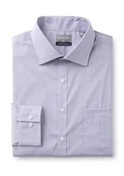 Big & Tall Plaid Passport Travel Shirt