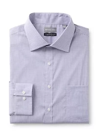 Big & Tall Plaid Passport Travel Shirt