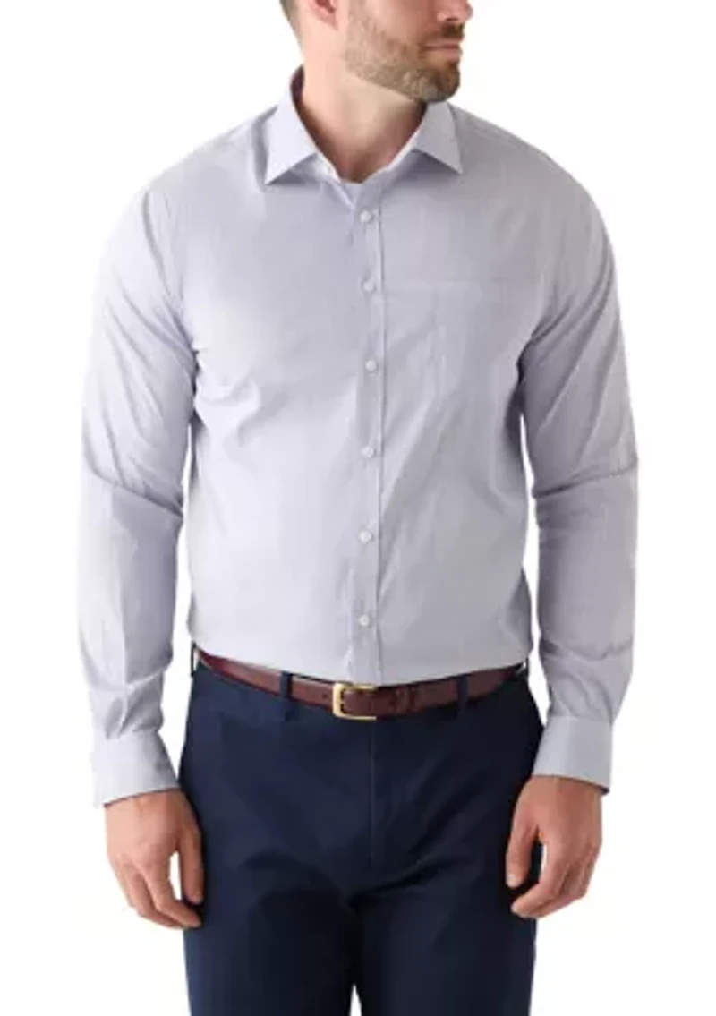 Men's Tall Plaid Passport Travel Shirt