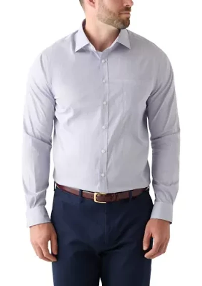 Men's Tall Plaid Passport Travel Shirt