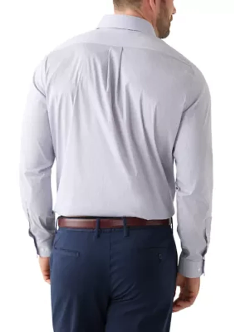 Men's Tall Plaid Passport Travel Shirt