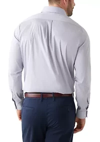 Men's Tall Plaid Passport Travel Shirt