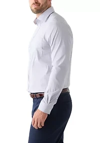 Men's Tall Plaid Passport Travel Shirt