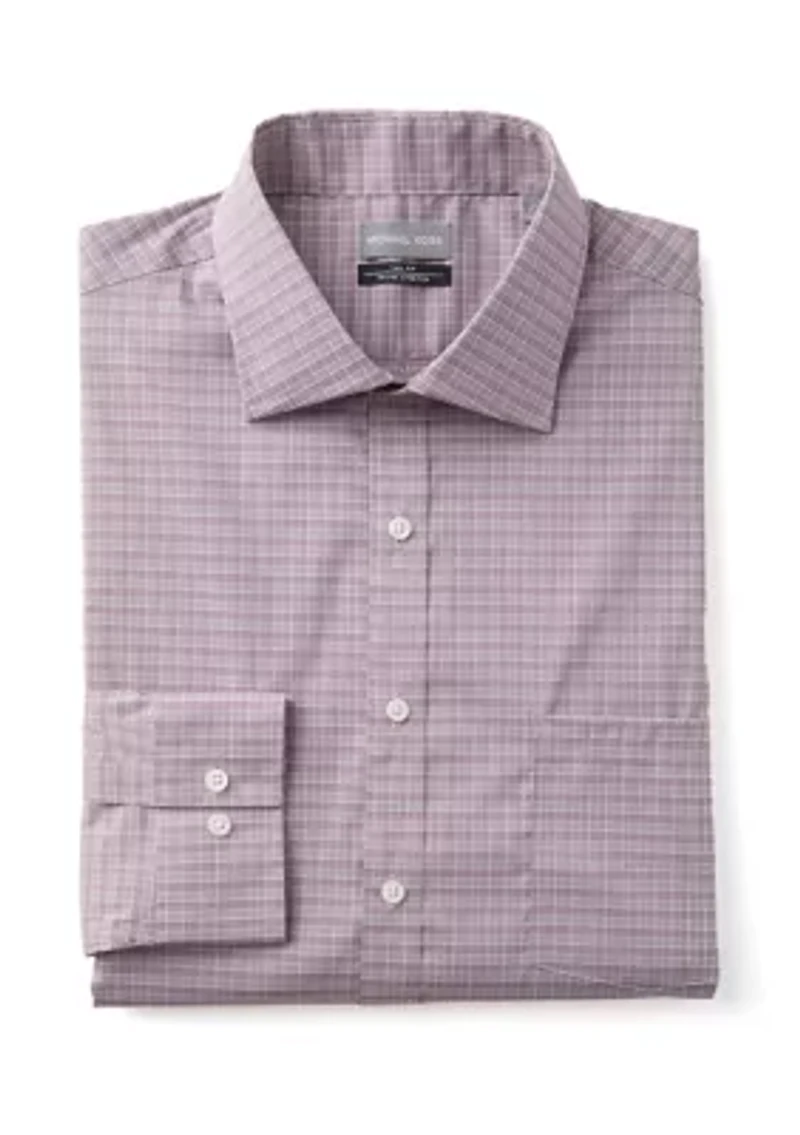 Men's Big Passport Collection Travel Stretch Dress Shirt