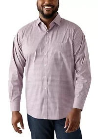 Men's Big Passport Collection Travel Stretch Dress Shirt