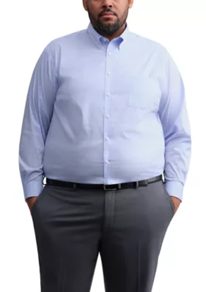 Big & Tall Travel Stretch Shirt